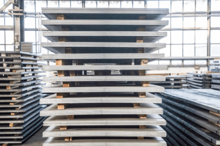 Paslanmaz Çelik Plaka